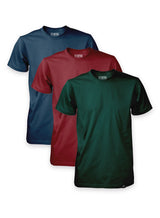 Long Haul 180gsm 3-Pack "Terrain" T-Shirts