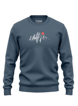 Mountain Scribble 2.0 "Slim Fit" Sweatshirt