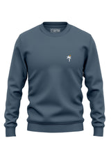 Palm Tree EMB "Slim Fit" Sweatshirt