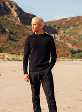 Recycled Merino Wool Raglan Sweater