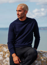 Recycled Merino Wool Raglan Sweater