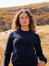 Recycled Merino Wool Raglan Sweater