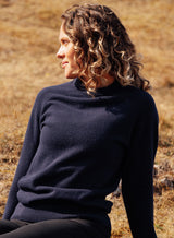 Recycled Merino Wool Raglan Sweater