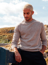 Recycled Merino Wool Raglan Sweater