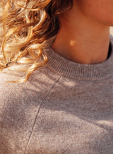 Recycled Merino Wool Raglan Sweater