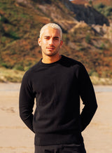 Recycled Merino Wool Raglan Sweater