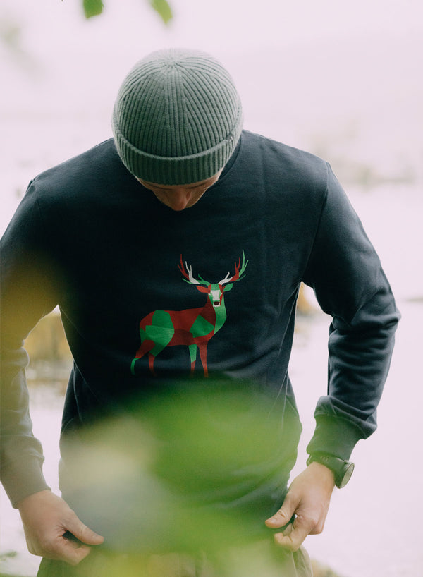 Deer oh Deer "Slim Fit" Sweatshirt