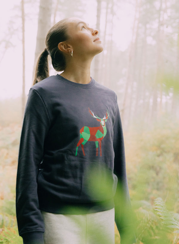 Deer oh Deer "Slim Fit" Sweatshirt