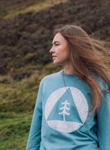 Circle Mountain "Slim Fit" Sweatshirt