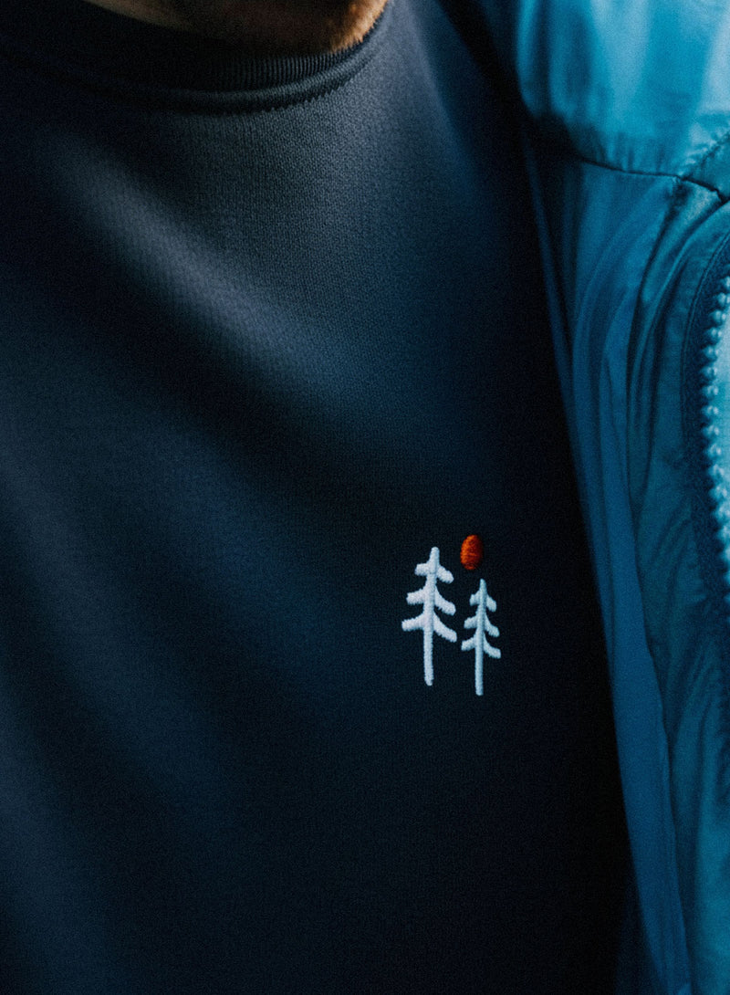 Two Trees EMB "Slim Fit" Sweatshirt