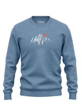 Mountain Scribble 2.0 "Slim Fit" Sweatshirt