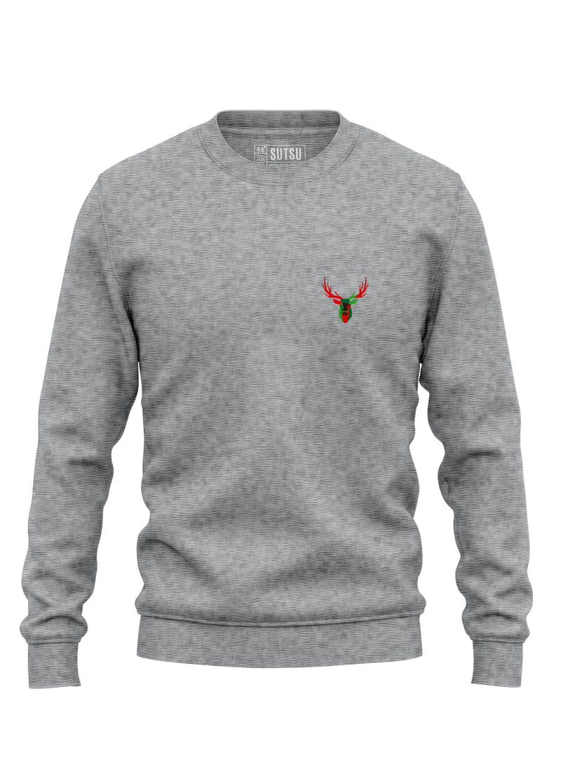 Deer oh Deer EMB "Relax Fit" Sweatshirt