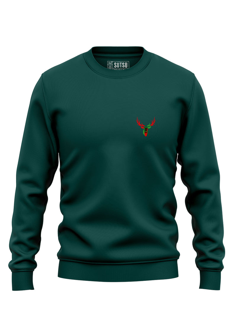 Deer oh Deer EMB "Relax Fit" Sweatshirt