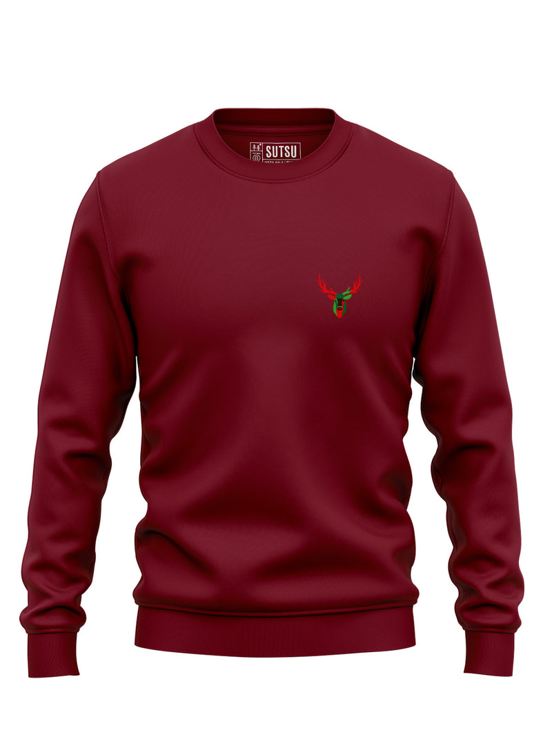 Deer oh Deer EMB "Relax Fit" Sweatshirt