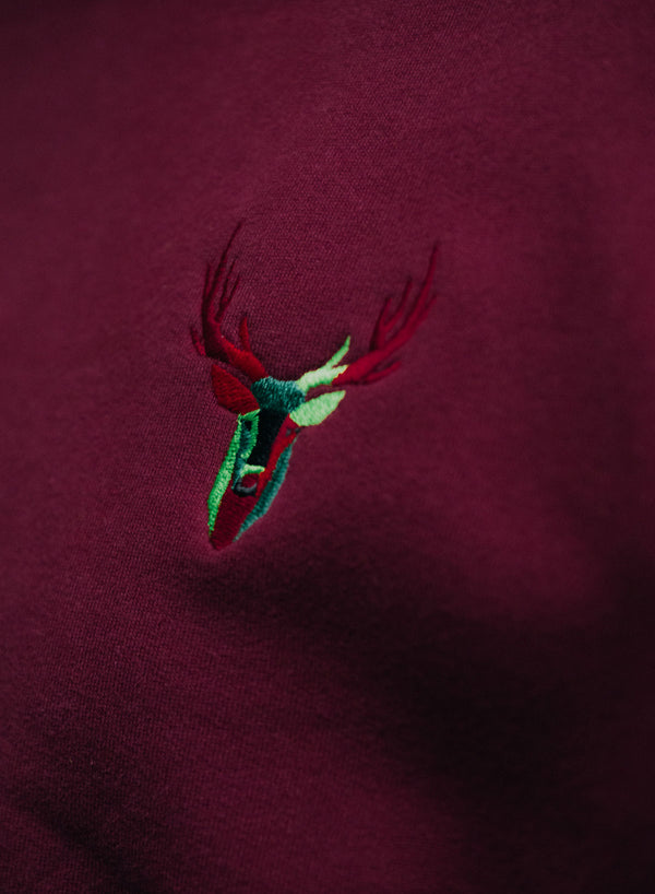 Deer oh Deer EMB "Relax Fit" Sweatshirt