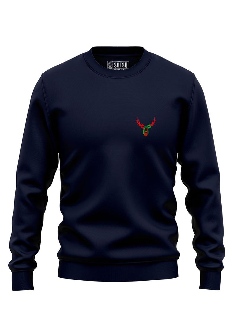 Deer oh Deer EMB "Relax Fit" Sweatshirt