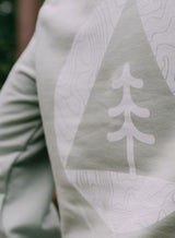 Mountain Circle "Slim Fit" Sweatshirt
