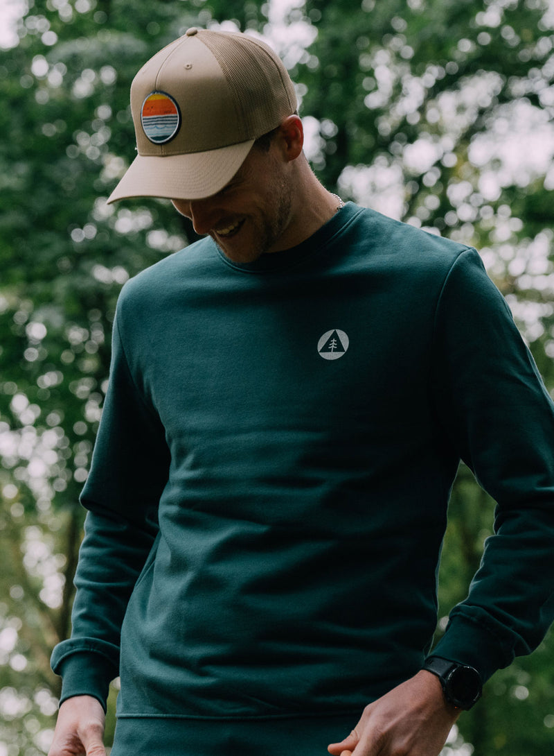 Mountain Circle "Slim Fit" Sweatshirt