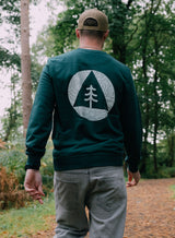 Mountain Circle "Slim Fit" Sweatshirt