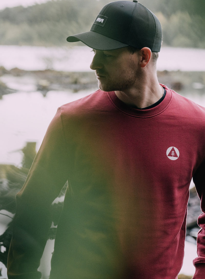 Mountain Circle "Slim Fit" Sweatshirt