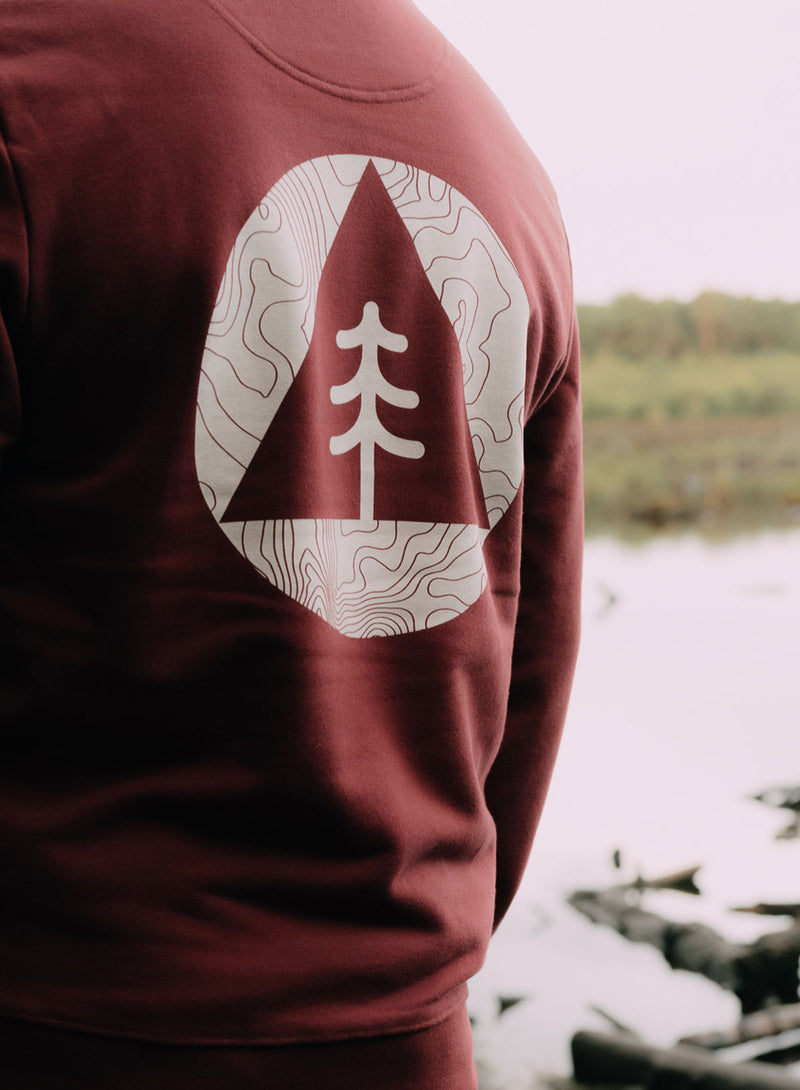 Mountain Circle "Slim Fit" Sweatshirt