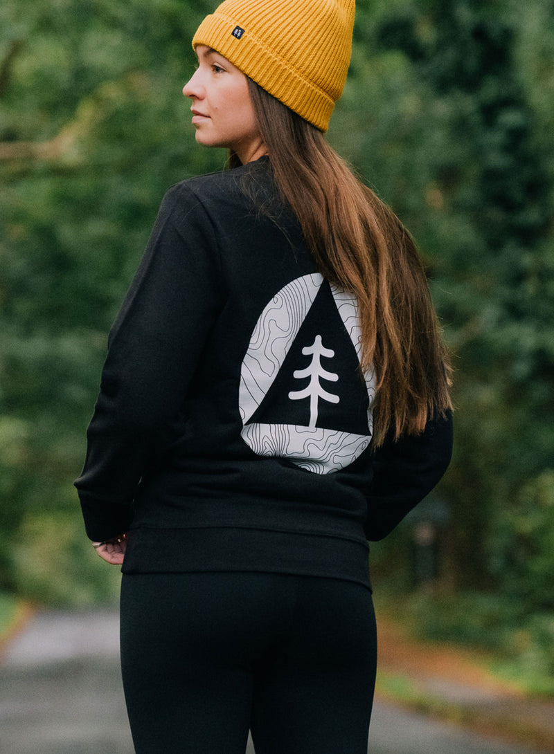 Mountain Circle "Slim Fit" Sweatshirt