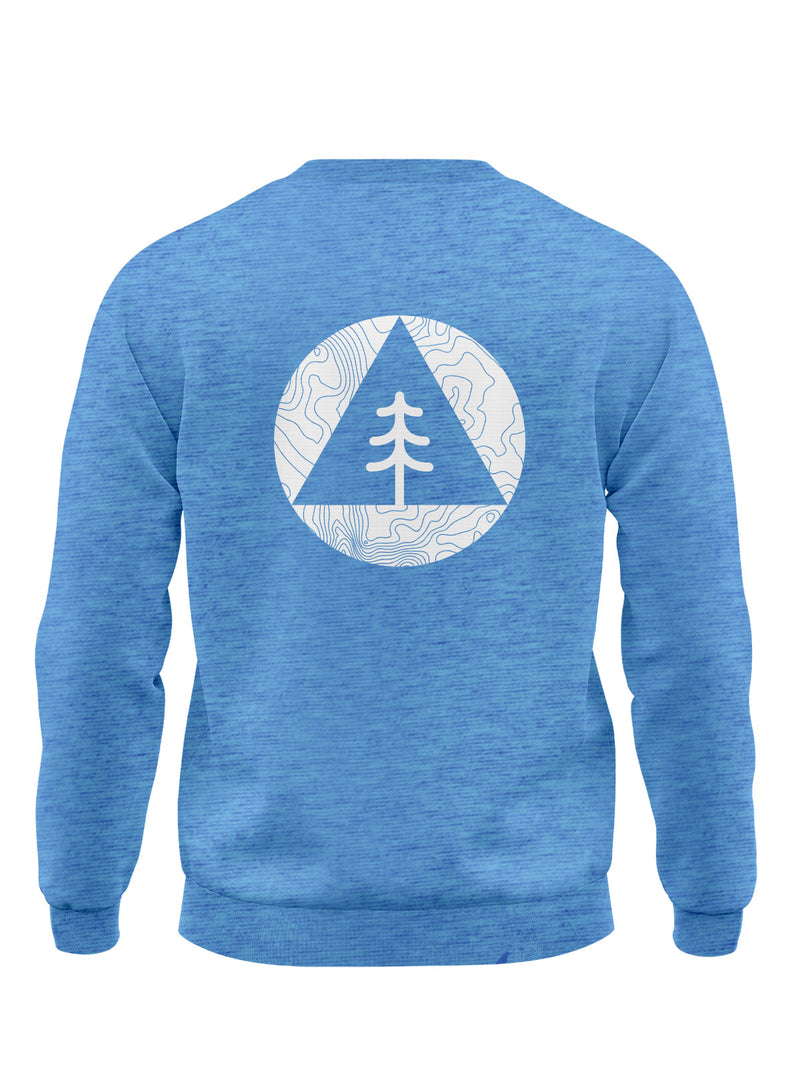 Mountain Circle "Slim Fit" Sweatshirt