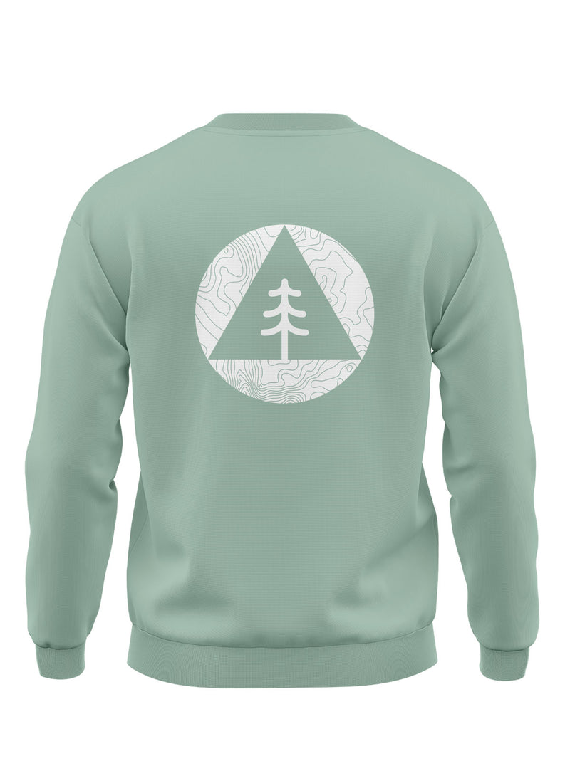 Mountain Circle "Slim Fit" Sweatshirt