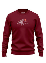 Mountain Scribble 2.0 "Slim Fit" Sweatshirt
