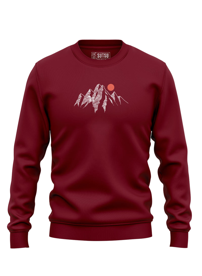 Mountain Scribble 2.0 "Slim Fit" Sweatshirt