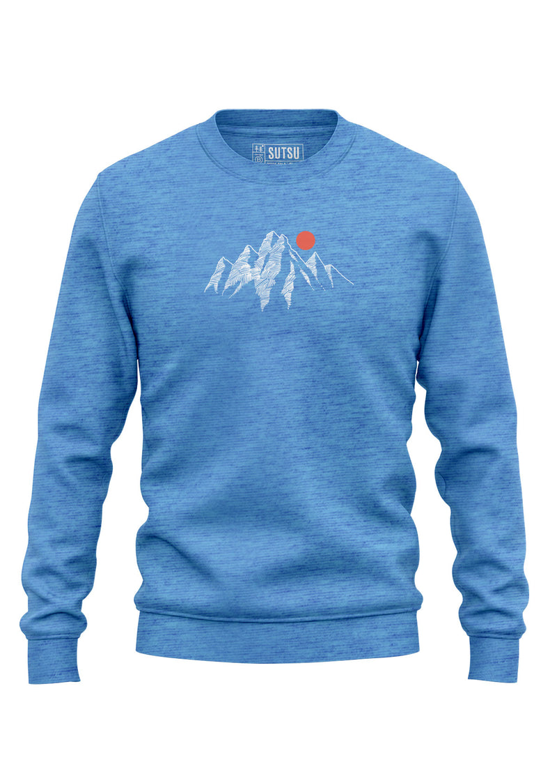 Mountain Scribble 2.0 "Slim Fit" Sweatshirt