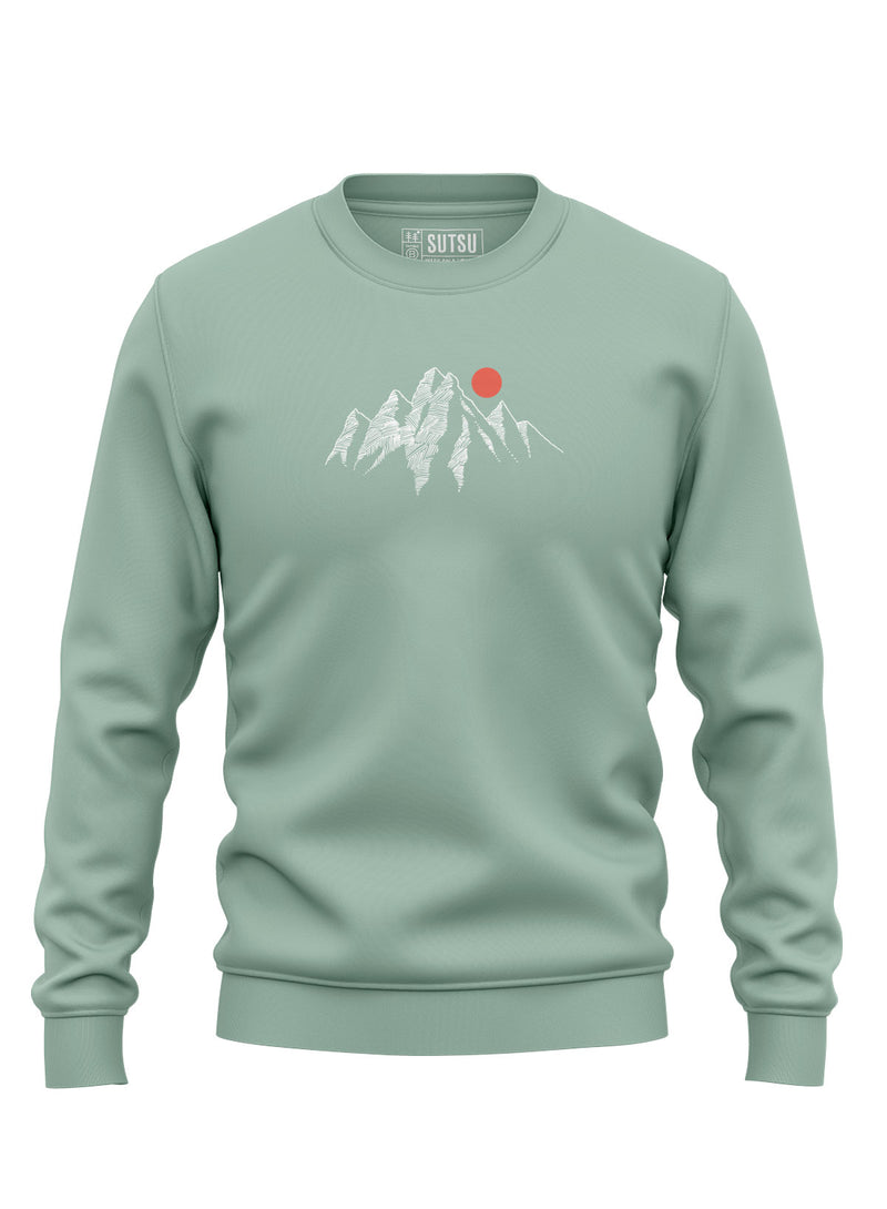 Mountain Scribble 2.0 "Slim Fit" Sweatshirt
