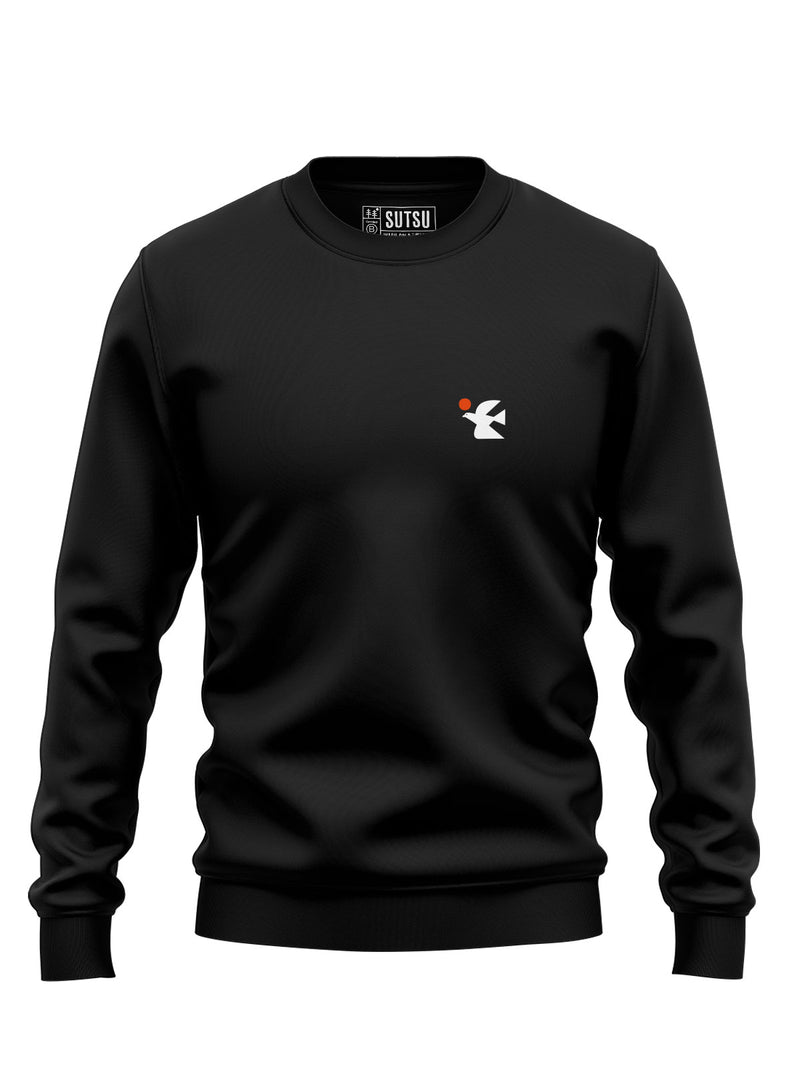 J Pang x Sutsu Warbird of Peace EMB Sweatshirt