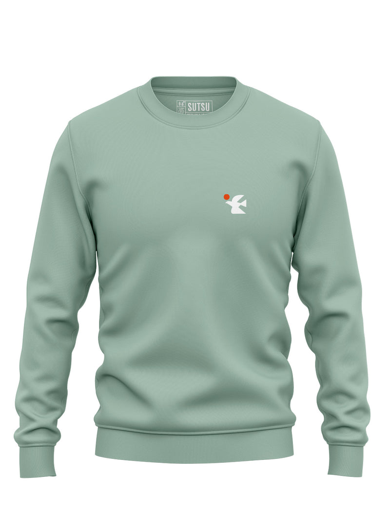 J Pang x Sutsu Warbird of Peace EMB Sweatshirt
