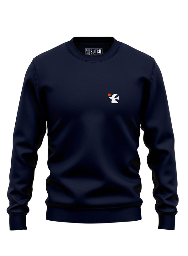 J Pang x Sutsu Warbird of Peace EMB Sweatshirt