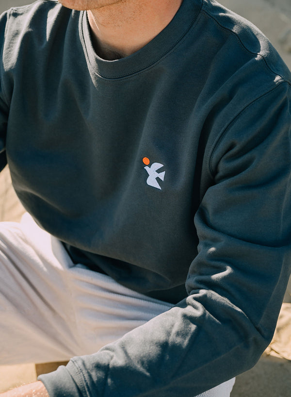 Warbird of Peace EMB Sweatshirt