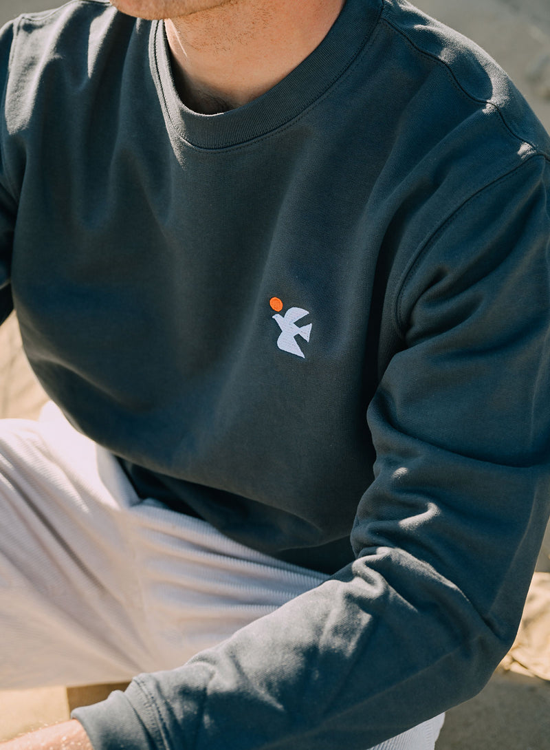 Warbird of Peace EMB Sweatshirt