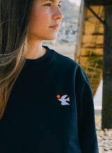 Warbird of Peace EMB Sweatshirt