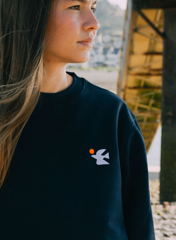 Warbird of Peace EMB Sweatshirt