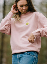 Happy Trees EMB "Slim Fit" Sweatshirt