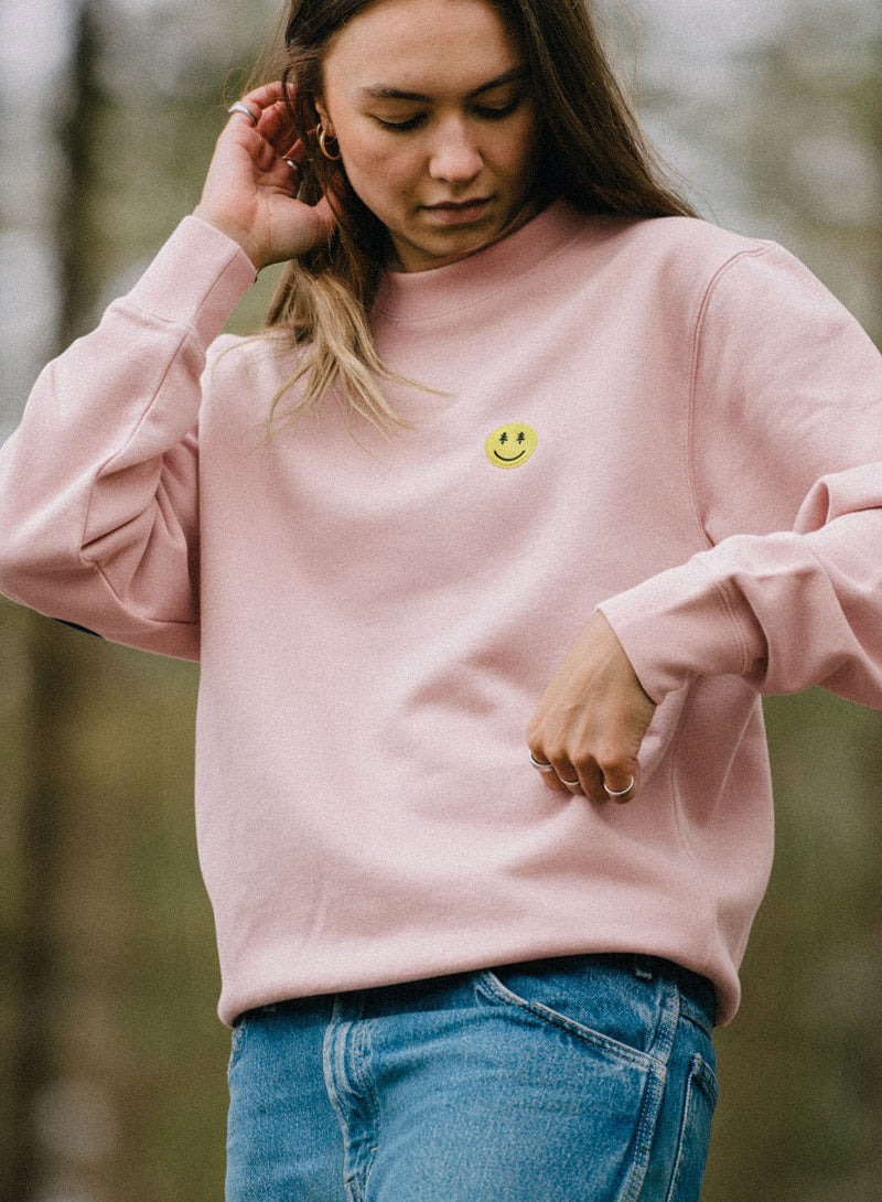 Happy Trees EMB "Slim Fit" Sweatshirt