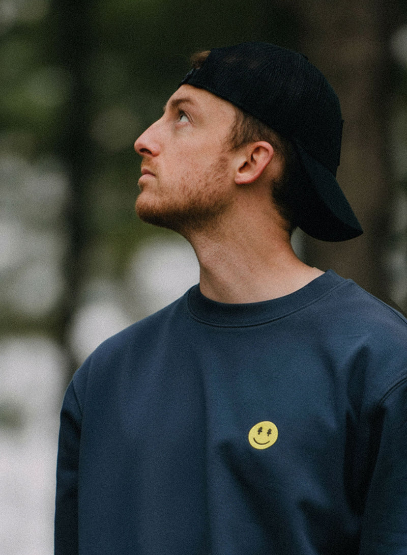 Happy Trees EMB "Slim Fit" Sweatshirt