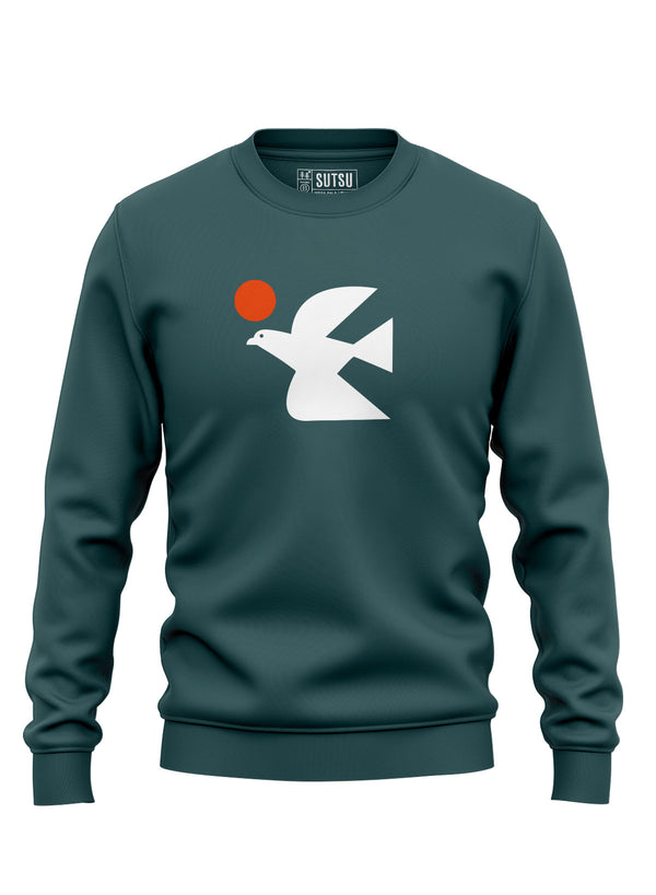 J Pang x Sutsu Warbird of Peace Sweatshirt