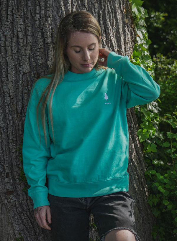 Tree & Water EMB Sweatshirt