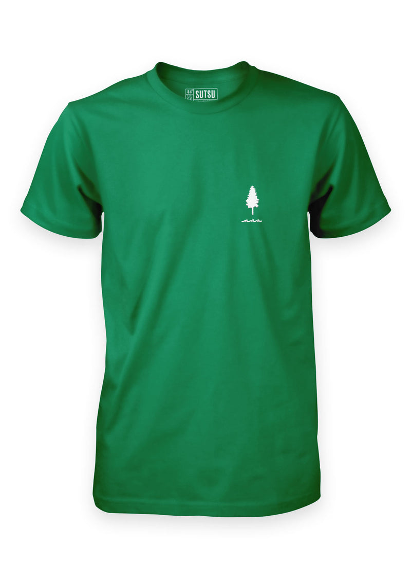 Tree & Water EMB T-Shirt