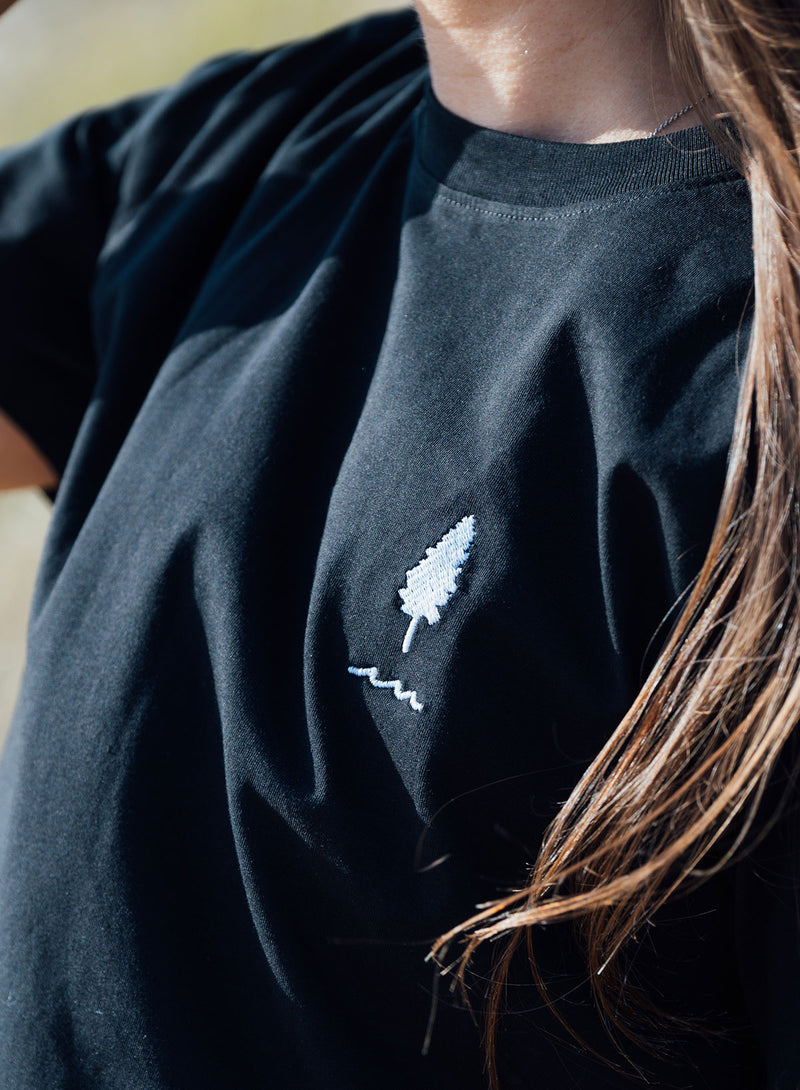 Tree & Water EMB T-Shirt