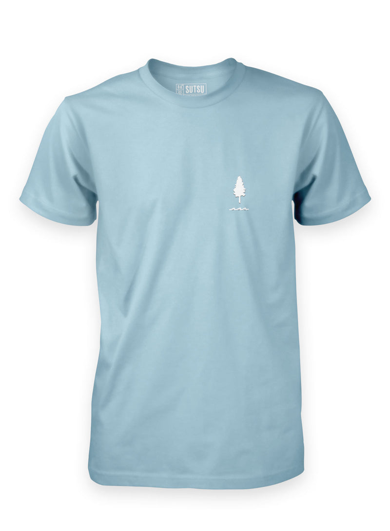 Tree & Water EMB T-Shirt