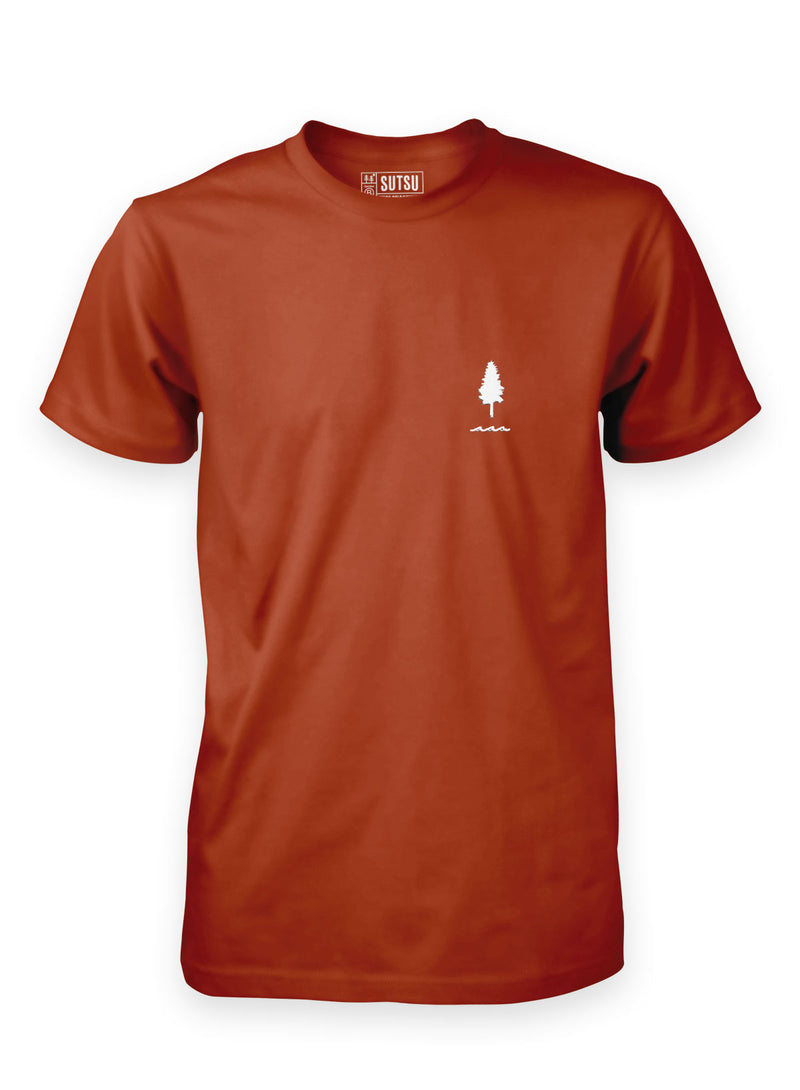 Tree & Water EMB T-Shirt