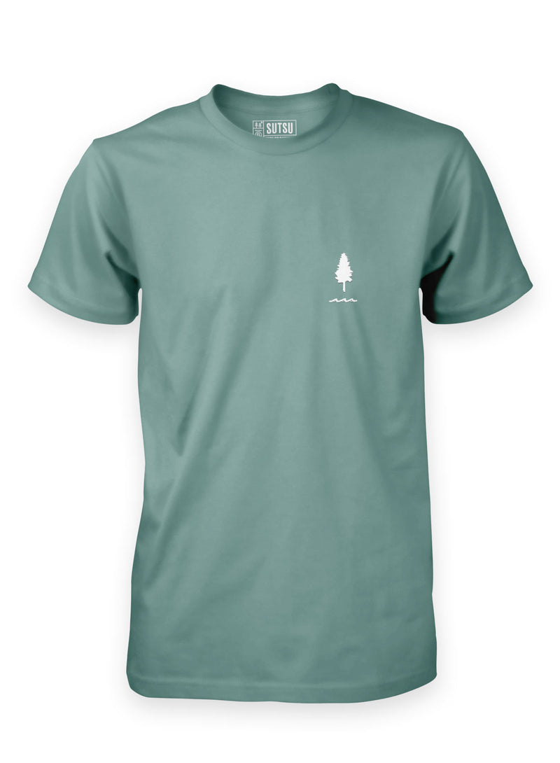 Tree & Water EMB T-Shirt