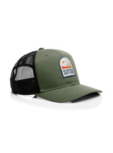 Birds & Mountains Trucker Cap